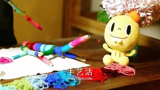 色彩大爆炸！用毛線編織物打扮我們的生活~ -  rpnrmr.com