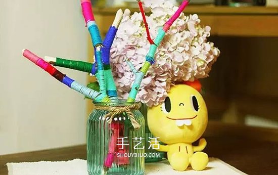色彩大爆炸！用毛線編織物打扮我們的生活~ -  rpnrmr.com