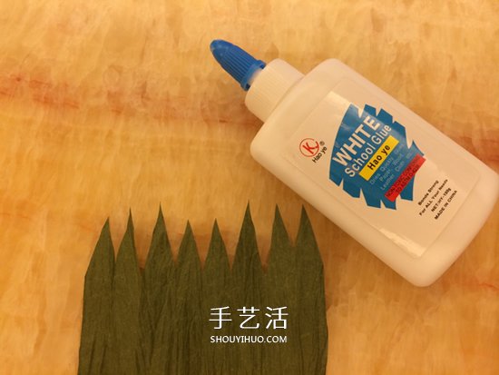 重陽(yáng)節(jié)紙菊花的做法 皺紋紙手工制作菊花圖解 -  rpnrmr.com