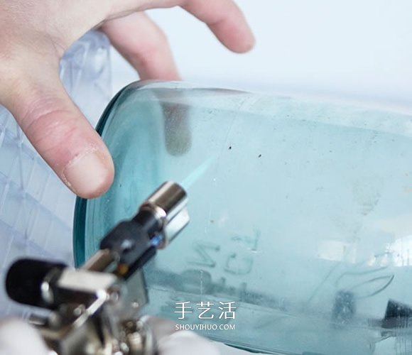 玻璃瓶DIY風鈴的方法 自制玻璃風鈴圖解教程 -  rpnrmr.com
