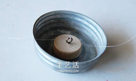 玻璃瓶DIY風鈴的方法 自制玻璃風鈴圖解教程 -  rpnrmr.com