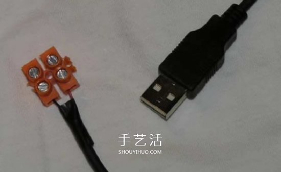 自制USB供電的小風(fēng)扇 USB風(fēng)扇DIY制作教程 -  rpnrmr.com