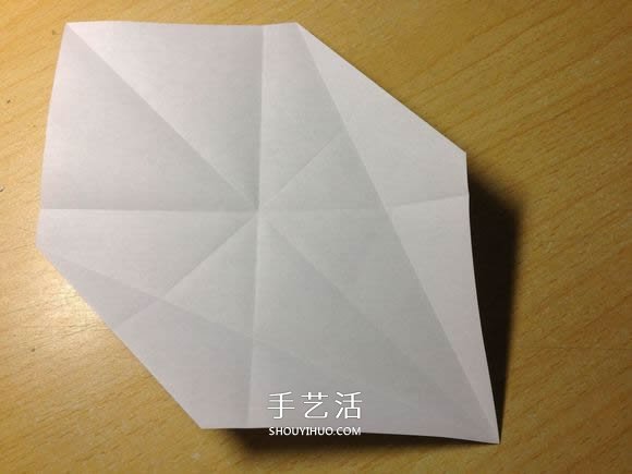 挖土機(jī)的折紙方法圖解 手工挖掘機(jī)的折法過程 -  rpnrmr.com