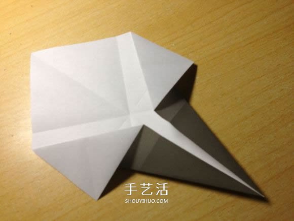 挖土機(jī)的折紙方法圖解 手工挖掘機(jī)的折法過程 -  rpnrmr.com