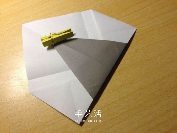 挖土機(jī)的折紙方法圖解 手工挖掘機(jī)的折法過程 -  rpnrmr.com