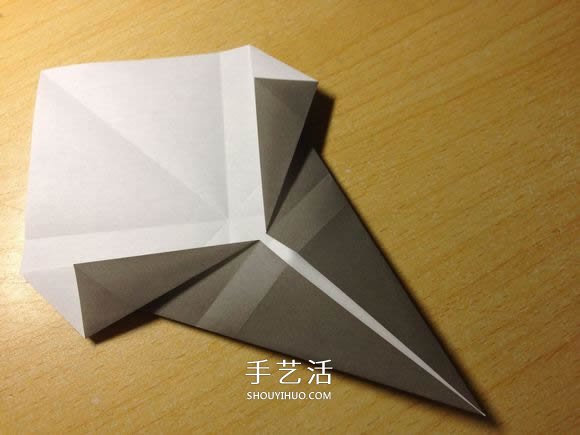 挖土機(jī)的折紙方法圖解 手工挖掘機(jī)的折法過程 -  rpnrmr.com
