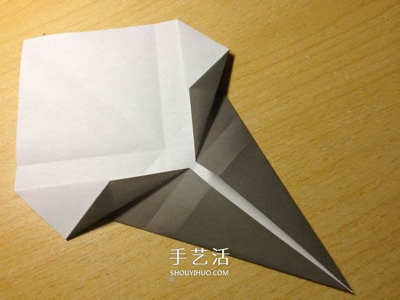 挖土機(jī)的折紙方法圖解 手工挖掘機(jī)的折法過程 -  rpnrmr.com