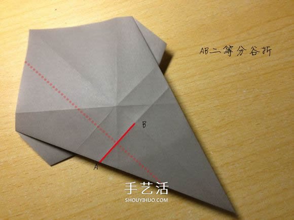 挖土機(jī)的折紙方法圖解 手工挖掘機(jī)的折法過程 -  rpnrmr.com