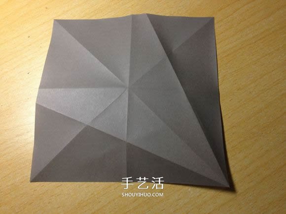 挖土機(jī)的折紙方法圖解 手工挖掘機(jī)的折法過程 -  rpnrmr.com