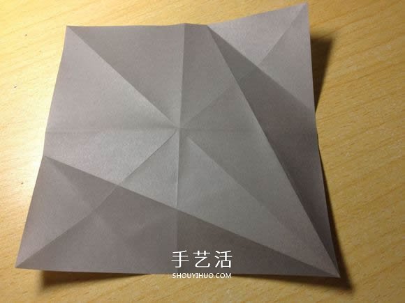 挖土機(jī)的折紙方法圖解 手工挖掘機(jī)的折法過程 -  rpnrmr.com