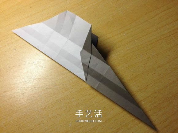 挖土機(jī)的折紙方法圖解 手工挖掘機(jī)的折法過程 -  rpnrmr.com