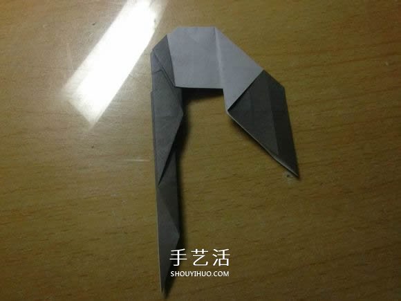 挖土機(jī)的折紙方法圖解 手工挖掘機(jī)的折法過程 -  rpnrmr.com