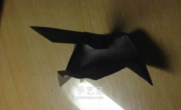 挖土機(jī)的折紙方法圖解 手工挖掘機(jī)的折法過程 -  rpnrmr.com