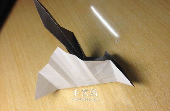 挖土機(jī)的折紙方法圖解 手工挖掘機(jī)的折法過程 -  rpnrmr.com