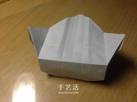 挖土機(jī)的折紙方法圖解 手工挖掘機(jī)的折法過程 -  rpnrmr.com