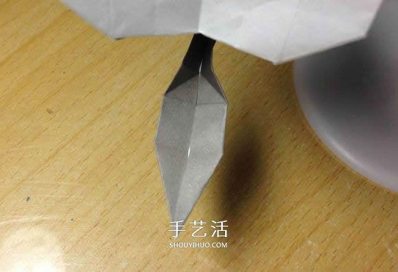 挖土機(jī)的折紙方法圖解 手工挖掘機(jī)的折法過程 -  rpnrmr.com
