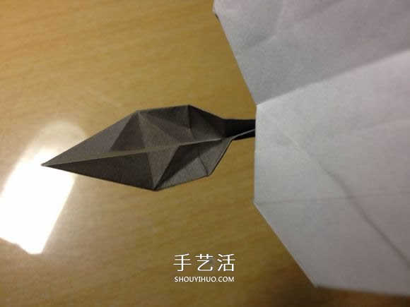 挖土機(jī)的折紙方法圖解 手工挖掘機(jī)的折法過程 -  rpnrmr.com