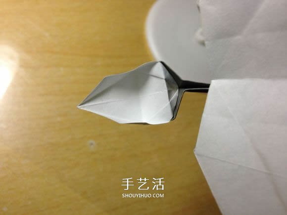 挖土機(jī)的折紙方法圖解 手工挖掘機(jī)的折法過程 -  rpnrmr.com