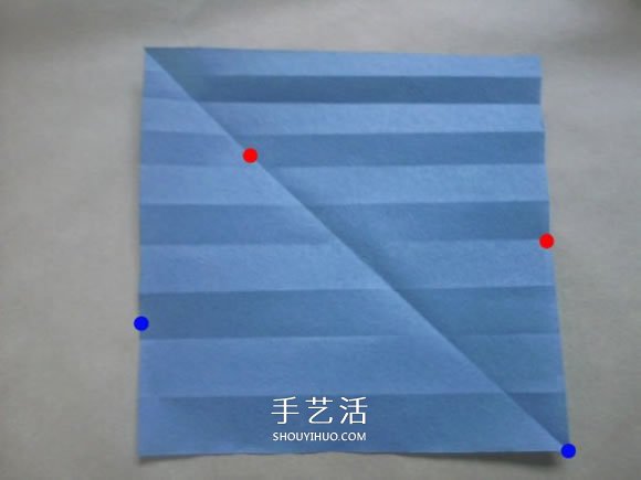 玫瑰花的折紙步驟圖解 手揉紙折25瓣玫瑰花 -  rpnrmr.com