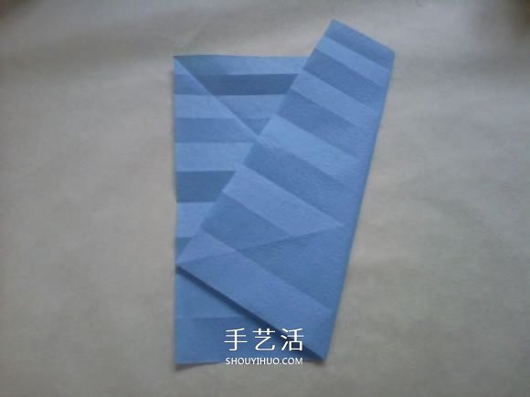 玫瑰花的折紙步驟圖解 手揉紙折25瓣玫瑰花 -  rpnrmr.com
