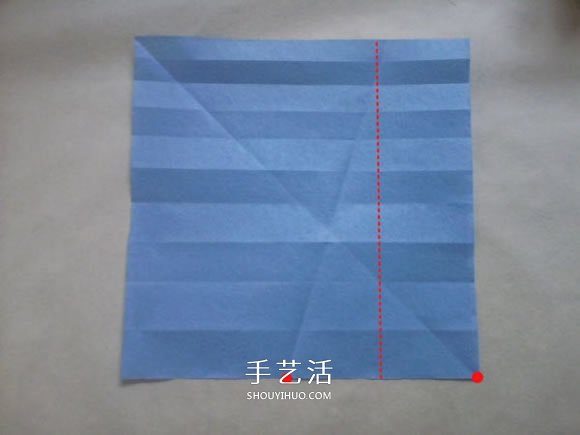 玫瑰花的折紙步驟圖解 手揉紙折25瓣玫瑰花 -  rpnrmr.com