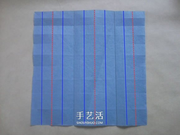 玫瑰花的折紙步驟圖解 手揉紙折25瓣玫瑰花 -  rpnrmr.com