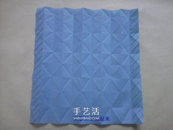 玫瑰花的折紙步驟圖解 手揉紙折25瓣玫瑰花 -  rpnrmr.com