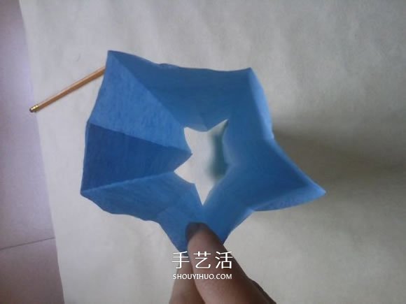 玫瑰花的折紙步驟圖解 手揉紙折25瓣玫瑰花 -  rpnrmr.com