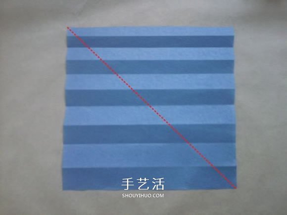 玫瑰花的折紙步驟圖解 手揉紙折25瓣玫瑰花 -  rpnrmr.com