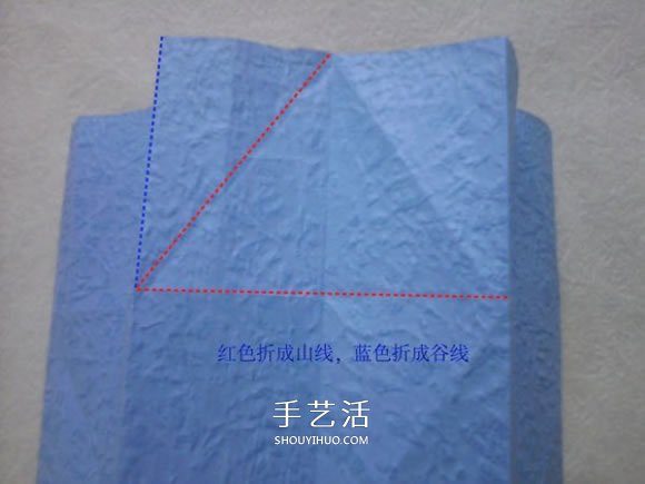 玫瑰花的折紙步驟圖解 手揉紙折25瓣玫瑰花 -  rpnrmr.com