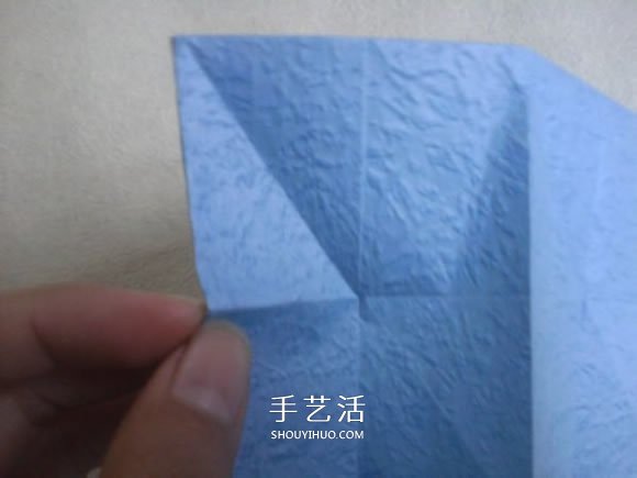 玫瑰花的折紙步驟圖解 手揉紙折25瓣玫瑰花 -  rpnrmr.com