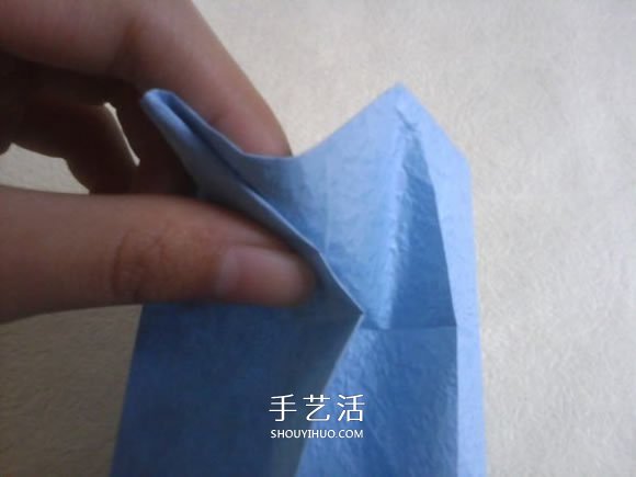 玫瑰花的折紙步驟圖解 手揉紙折25瓣玫瑰花 -  rpnrmr.com