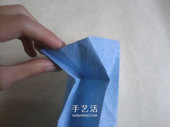 玫瑰花的折紙步驟圖解 手揉紙折25瓣玫瑰花 -  rpnrmr.com