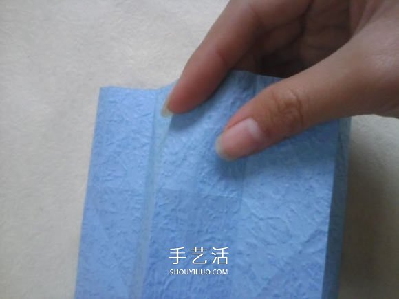 玫瑰花的折紙步驟圖解 手揉紙折25瓣玫瑰花 -  rpnrmr.com