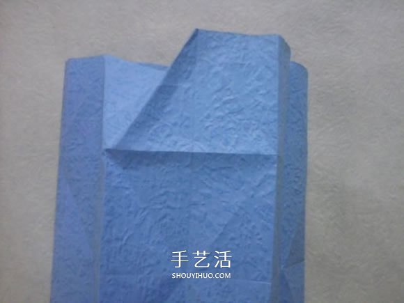 玫瑰花的折紙步驟圖解 手揉紙折25瓣玫瑰花 -  rpnrmr.com