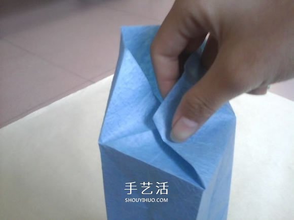 玫瑰花的折紙步驟圖解 手揉紙折25瓣玫瑰花 -  rpnrmr.com