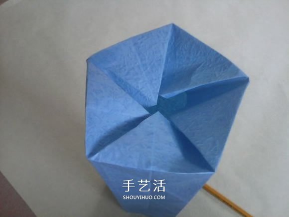 玫瑰花的折紙步驟圖解 手揉紙折25瓣玫瑰花 -  rpnrmr.com