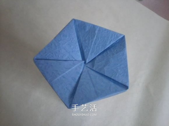玫瑰花的折紙步驟圖解 手揉紙折25瓣玫瑰花 -  rpnrmr.com