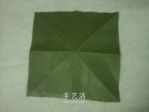 玫瑰花的折紙步驟圖解 手揉紙折25瓣玫瑰花 -  rpnrmr.com