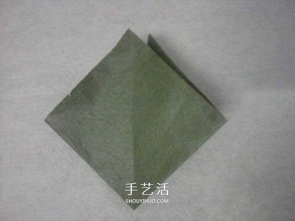 玫瑰花的折紙步驟圖解 手揉紙折25瓣玫瑰花 -  rpnrmr.com