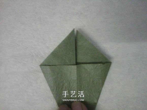 玫瑰花的折紙步驟圖解 手揉紙折25瓣玫瑰花 -  rpnrmr.com