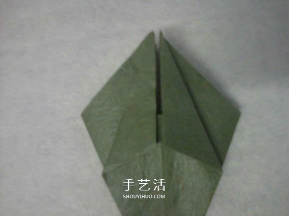 玫瑰花的折紙步驟圖解 手揉紙折25瓣玫瑰花 -  rpnrmr.com