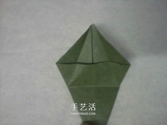 玫瑰花的折紙步驟圖解 手揉紙折25瓣玫瑰花 -  rpnrmr.com