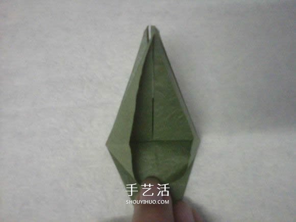 玫瑰花的折紙步驟圖解 手揉紙折25瓣玫瑰花 -  rpnrmr.com