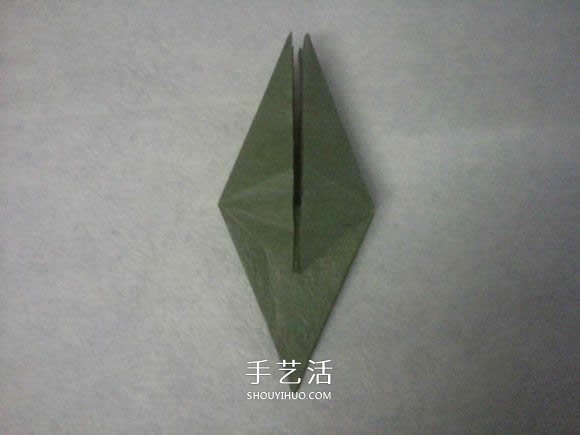 玫瑰花的折紙步驟圖解 手揉紙折25瓣玫瑰花 -  rpnrmr.com