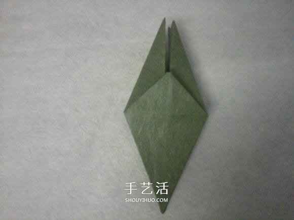 玫瑰花的折紙步驟圖解 手揉紙折25瓣玫瑰花 -  rpnrmr.com