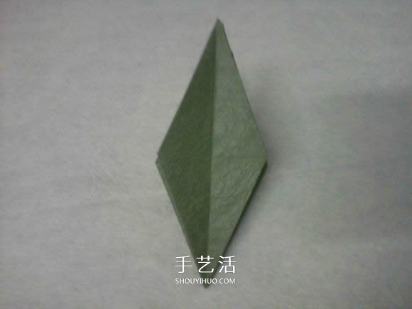 玫瑰花的折紙步驟圖解 手揉紙折25瓣玫瑰花 -  rpnrmr.com