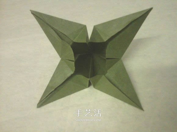 玫瑰花的折紙步驟圖解 手揉紙折25瓣玫瑰花 -  rpnrmr.com