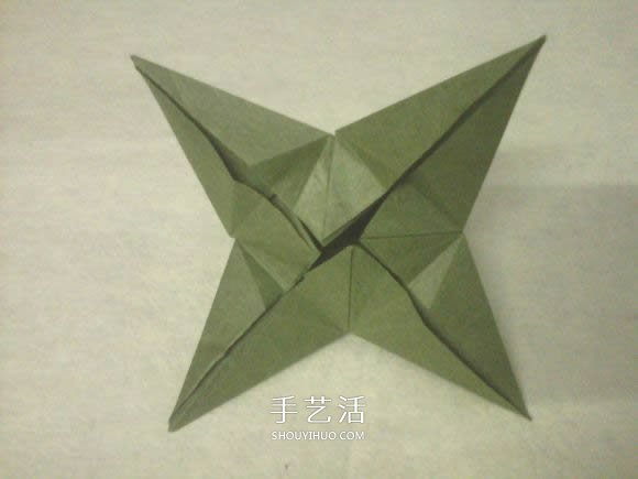 玫瑰花的折紙步驟圖解 手揉紙折25瓣玫瑰花 -  rpnrmr.com