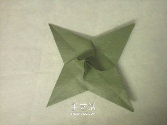 玫瑰花的折紙步驟圖解 手揉紙折25瓣玫瑰花 -  rpnrmr.com